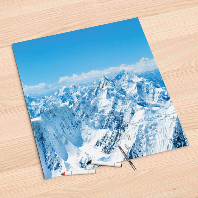 Folienbogen (60x60cm) - Himalaya- Bild 1