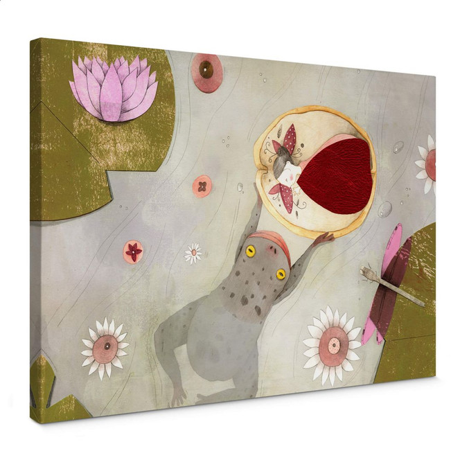 Leinwandbild Loske - Däumelinchen 04