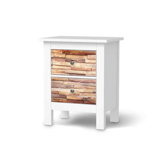 Möbelfolie IKEA Hemnes Kommode 2 Schubladen - Artwood- Bild 1