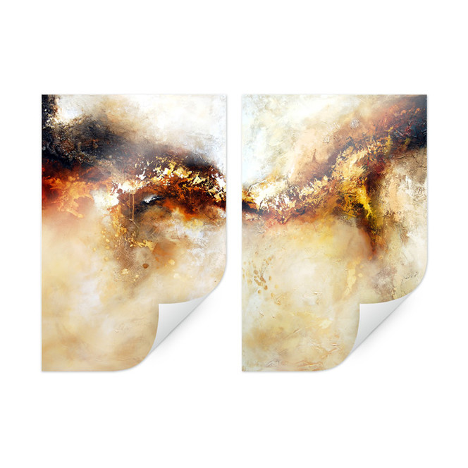 Poster Fedrau - Verbindung (2-teilig)