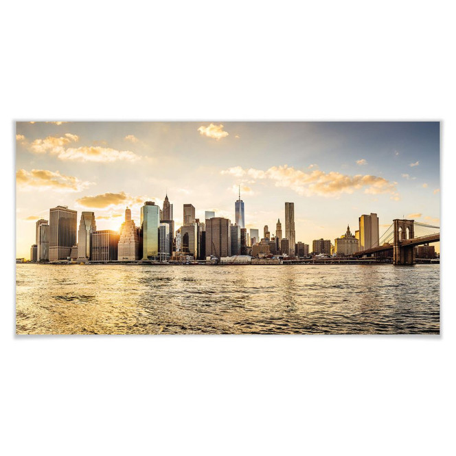 Poster Sundown in Manhattan