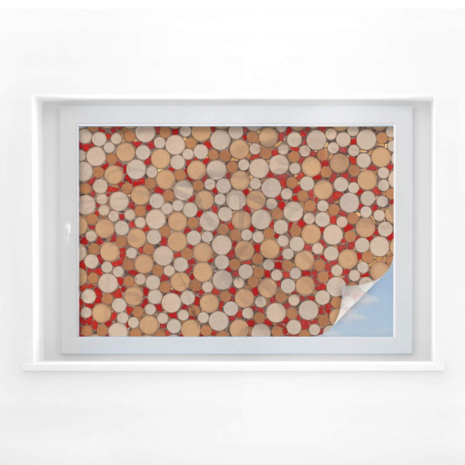 Sichtschutzfolie Mosaik 01