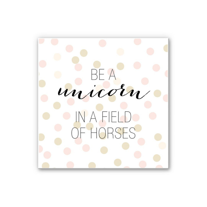 Wandbild Confetti & Cream - All you need is love