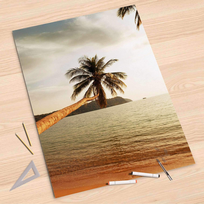 Folienbogen (80x120cm) - Paradise- Bild 1