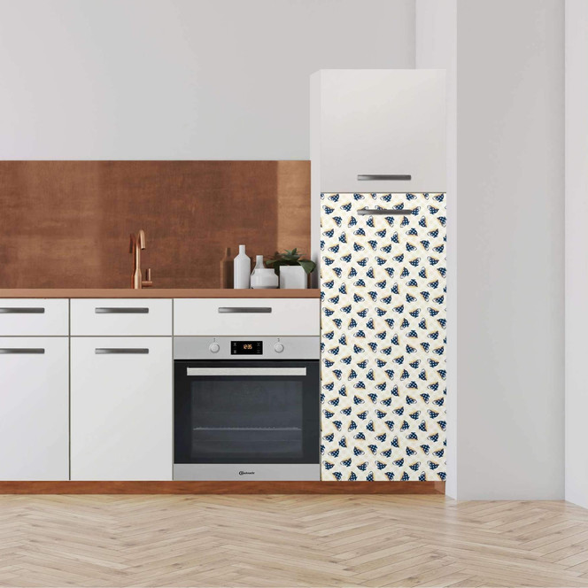 Klebefolie - Hochschrank (60x140cm) - Teatime- Bild 1