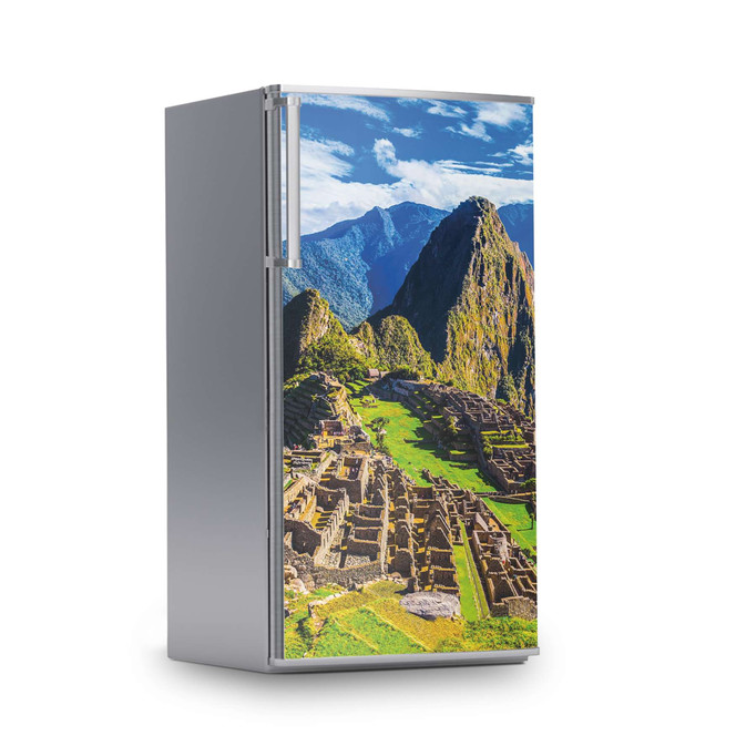 Kühlschrankfolie 60x120cm - Machu Picchu- Bild 1