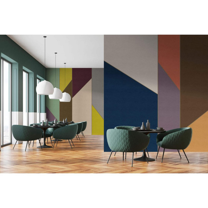 Livingwalls Fototapete Walls by Patel 2 geometry 4 - Bild 1