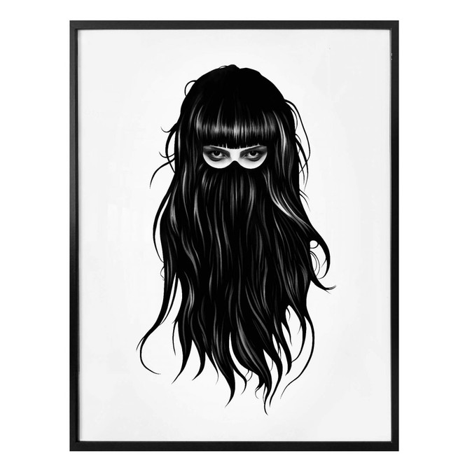Poster Ireland - It-Girl - Haare