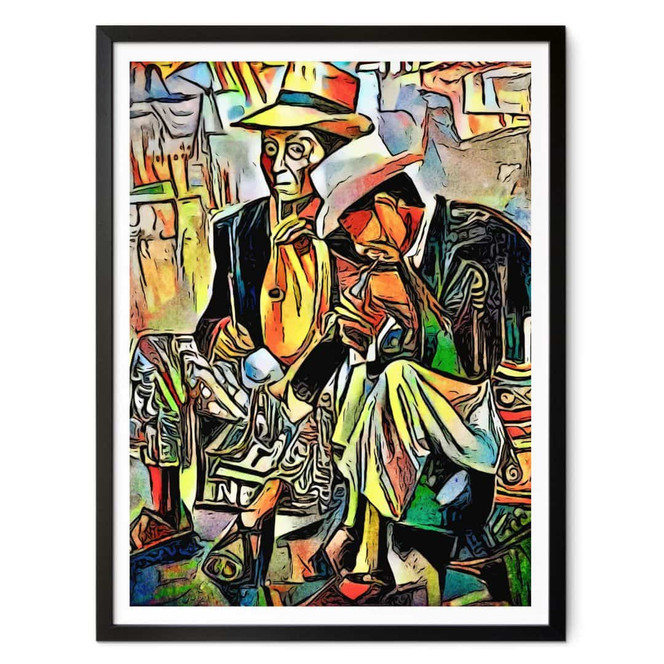 Poster Zamart - Zwei Musiker