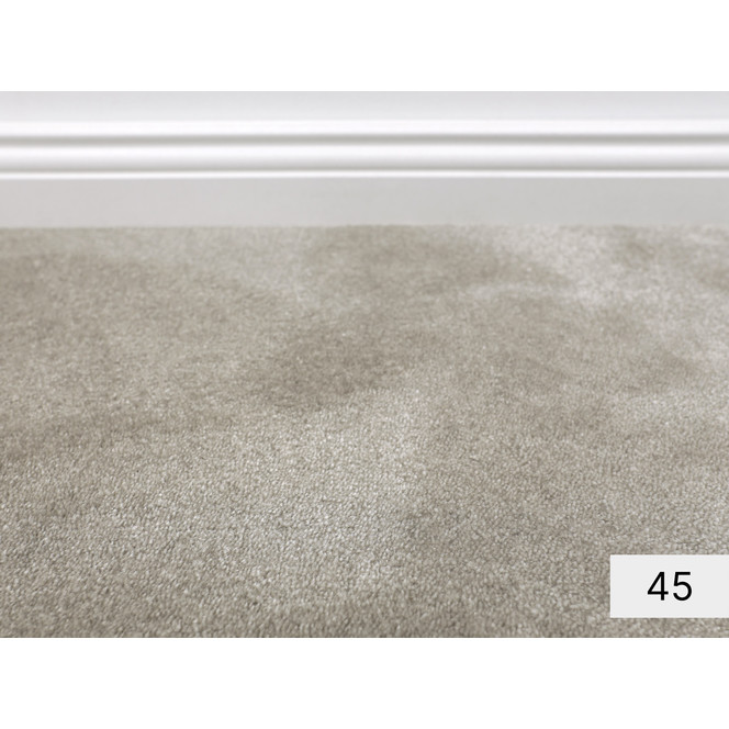 Séduction Velours Teppichboden Meterware in 45