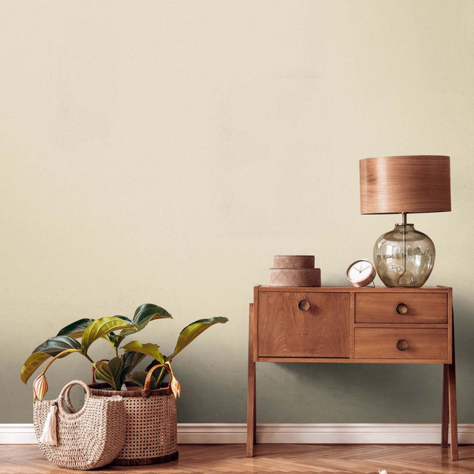 Tapete Beige moderne Strukturtapete Uni einfarbig Vliestapete Küche, Wohnzimmer