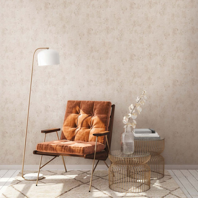 Vliestapete Betonoptik Beige Tapete Industrial Beton Creme Betontapete Loft