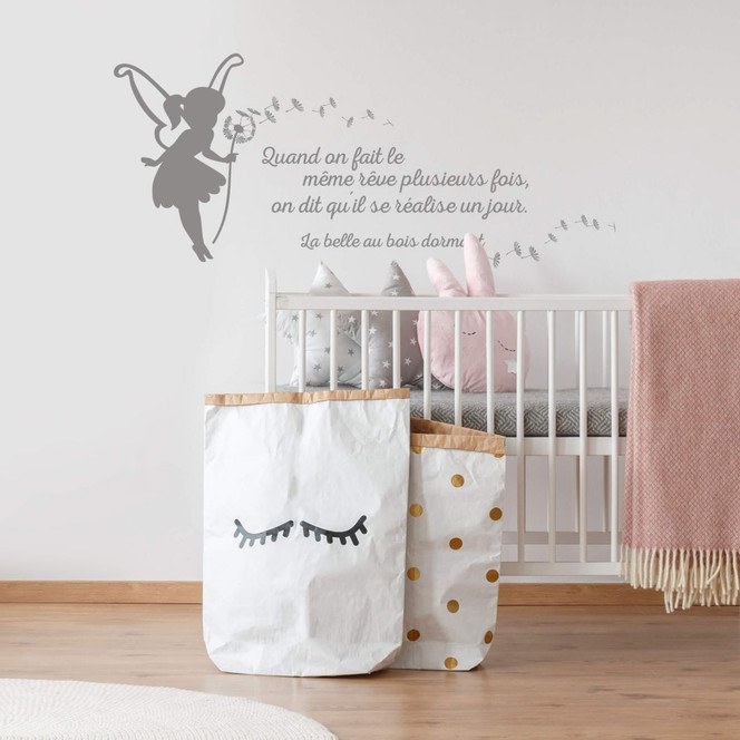 Wandtattoo Quand on fait le même rêve...