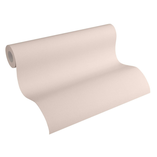 A.S. Création Vliestapete Il Decoro Unitapete einfarbig beige