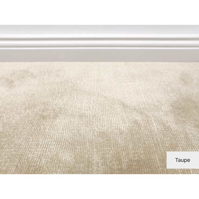 Essence Velours Teppichboden Meterware Wunschmass in Taupe