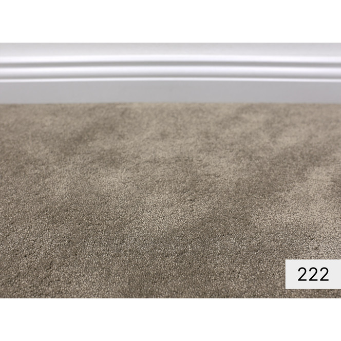 JAB Galaxy Velours Teppichboden Meterware in 222