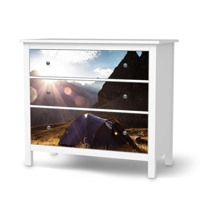 Möbelfolie IKEA Hemnes Kommode 3 Schubladen - Into the Wild- Bild 1