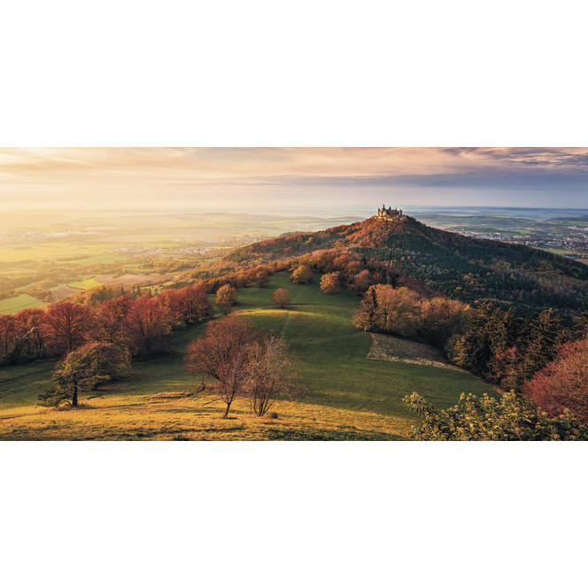 Fototapete Fairy Tale Castle