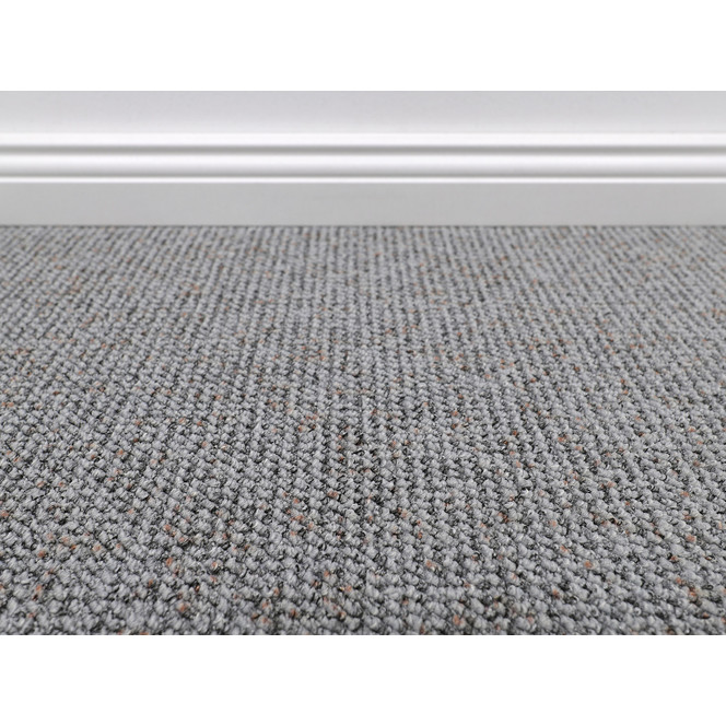Re - Tweed Schlingen Teppichboden Meterware in 90
