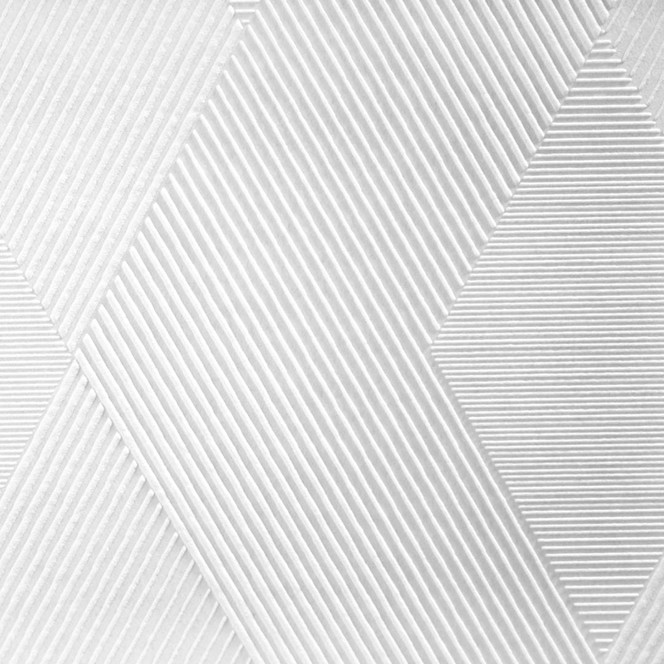 A.S. Création Vliestapete Meistervlies 3D Tapete geometrisch überstreichbar weiss