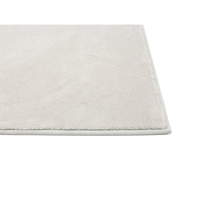 Cannes Paspelteppich Rechteck Wunschmass in Chalk