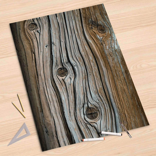 Folienbogen (80x120cm) - Hochbejahrt- Bild 1