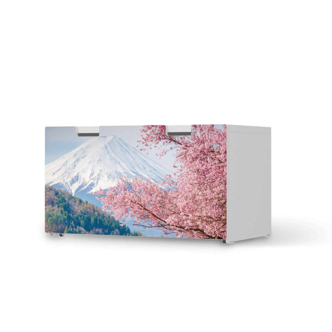 Möbelfolie IKEA Stuva / Malad Banktruhe - Mount Fuji- Bild 1