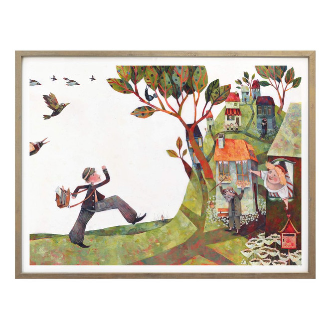 Poster Blanz - Der Briefträger