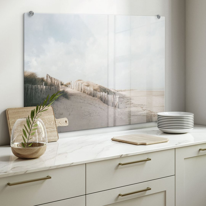 Spritzschutz Dünenlandschaft an der Nordsee - Annie