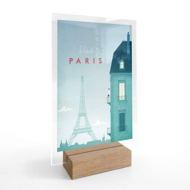 Tischaufsteller Rivers - Paris