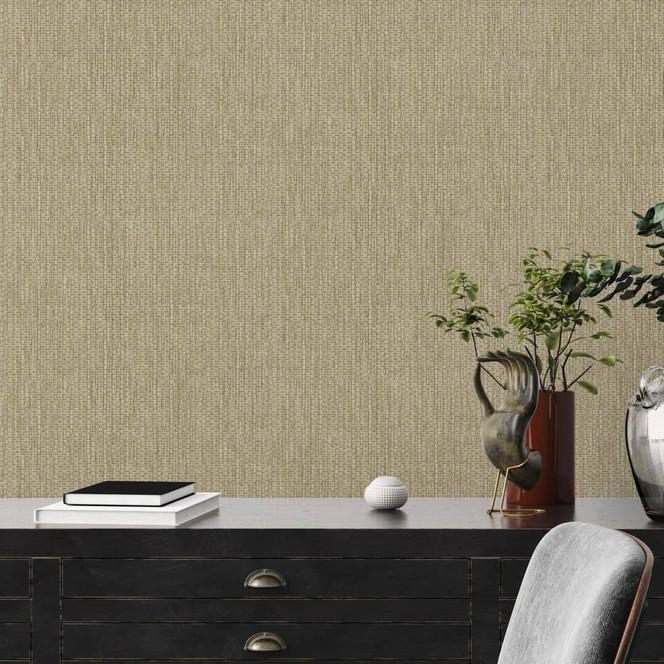 A.S. Création Ethnotapete #Hygge Vliestapete grau, beige