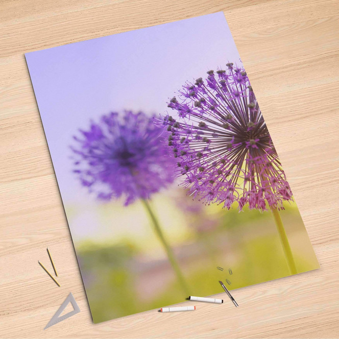 Folienbogen (100x150cm) - Spring Flower- Bild 1