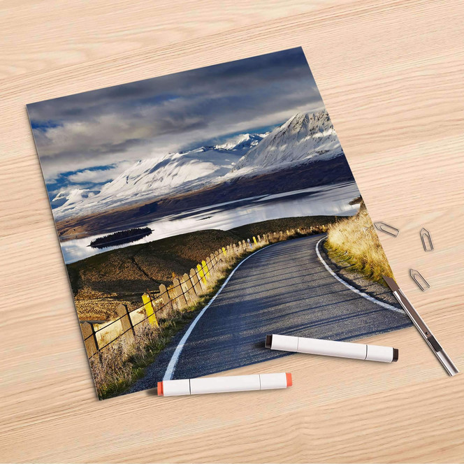 Folienbogen (30x30cm) - New Zealand- Bild 1