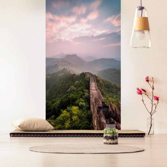 Fototapete Colombo - Die chinesische Mauer - 144x260cm - Bild 1