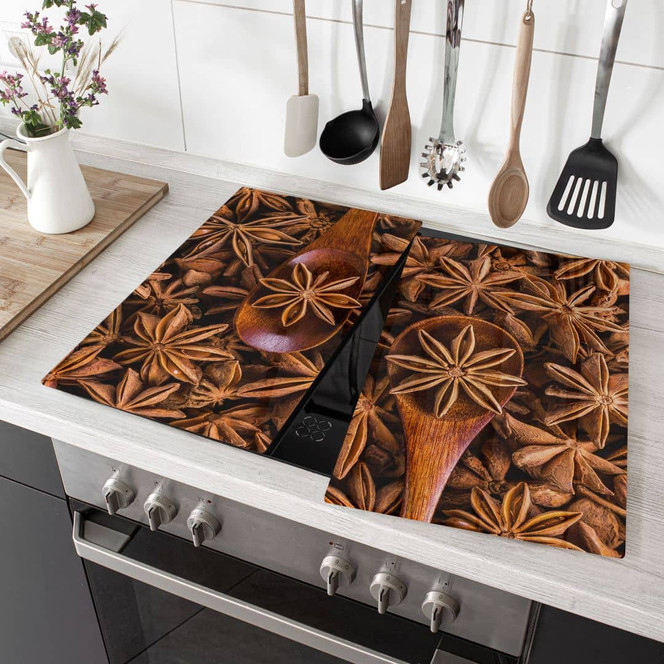 Herdabdeckplatte Anisstern