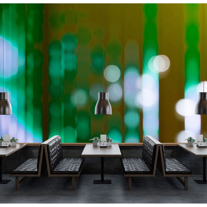 Livingwalls Fototapete Walls by Patel 2 big city lights 2 - Bild 1