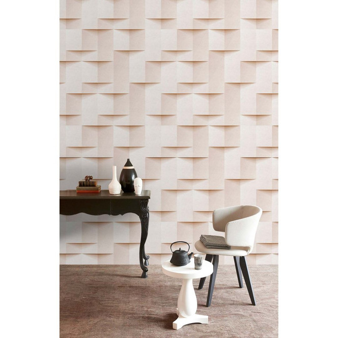 Livingwalls Fototapete Walls by Patel 3 Paper House 1 beige - Bild 1