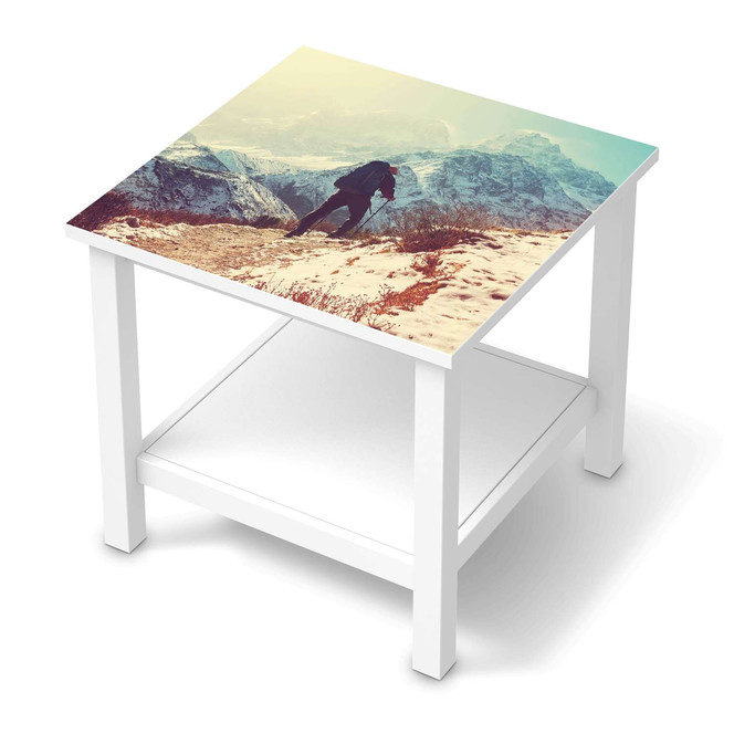 Möbel Klebefolie IKEA Hemnes Tisch 55x55cm - The sky is the limit- Bild 1