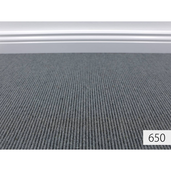 tretford VOYAGE Teppichboden Meterware in Basalt 650