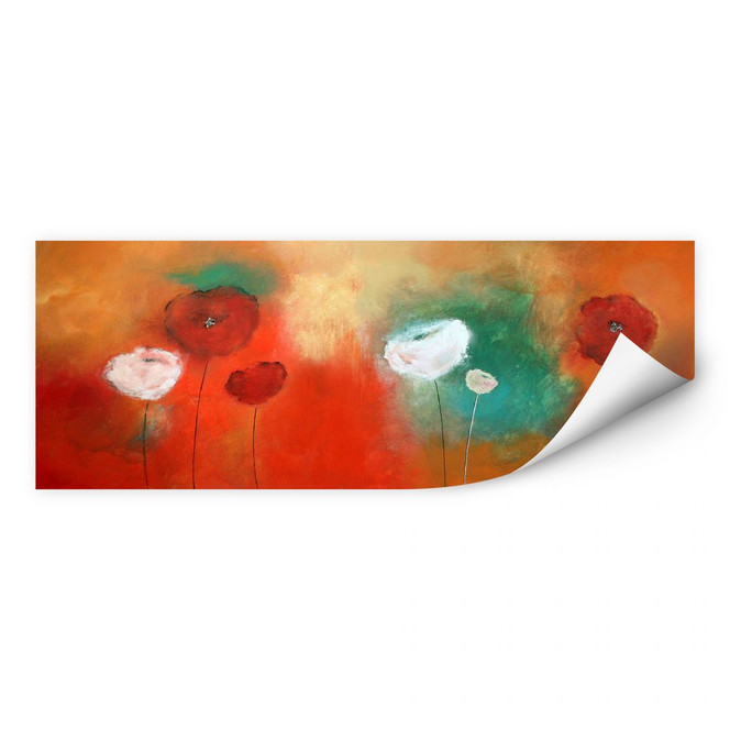 Wallprint Melz - Fleuraison