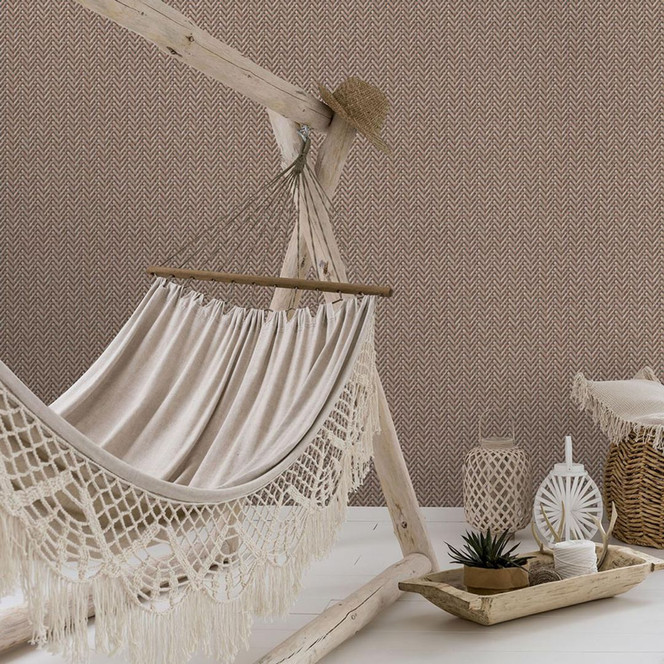 Erismann Vliestapete Code Nature braun