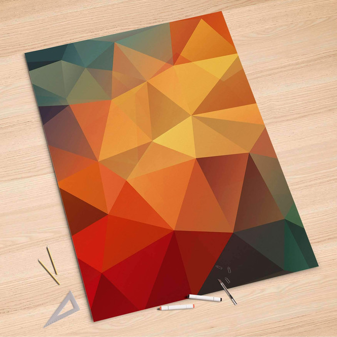 Folienbogen (100x150cm) - Polygon- Bild 1