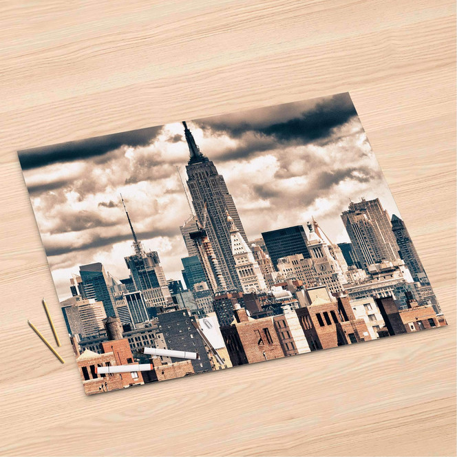 Folienbogen (120x80cm) - Skyline NYC- Bild 1