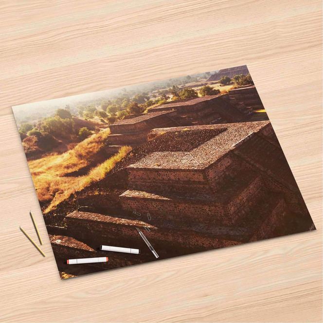 Folienbogen (120x80cm) - Teotihuacan- Bild 1