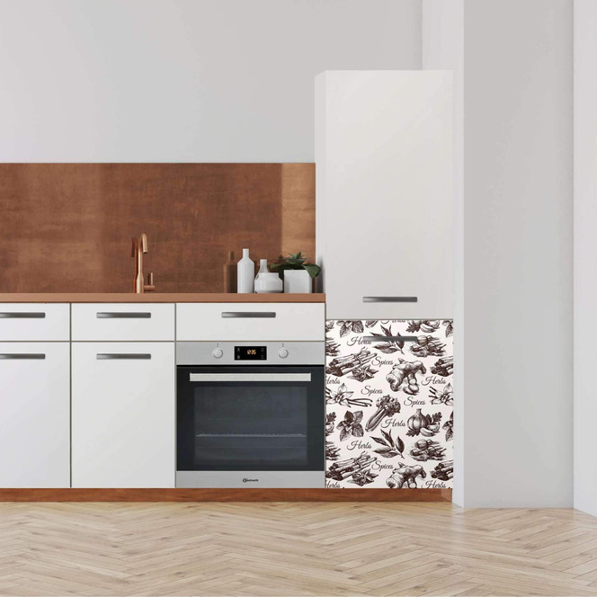 Klebefolie - Hochschrank (60x80cm) - Spices- Bild 1