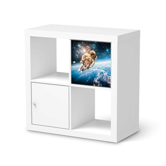 Klebefolie IKEA Expedit Regal Tür einzeln - Outer Space- Bild 1