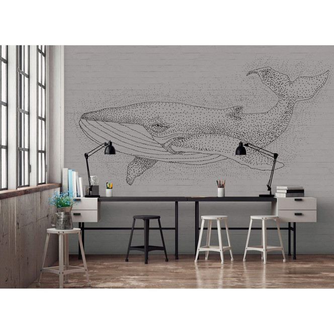 Livingwalls Fototapete Walls by Patel titan 2 - Bild 1