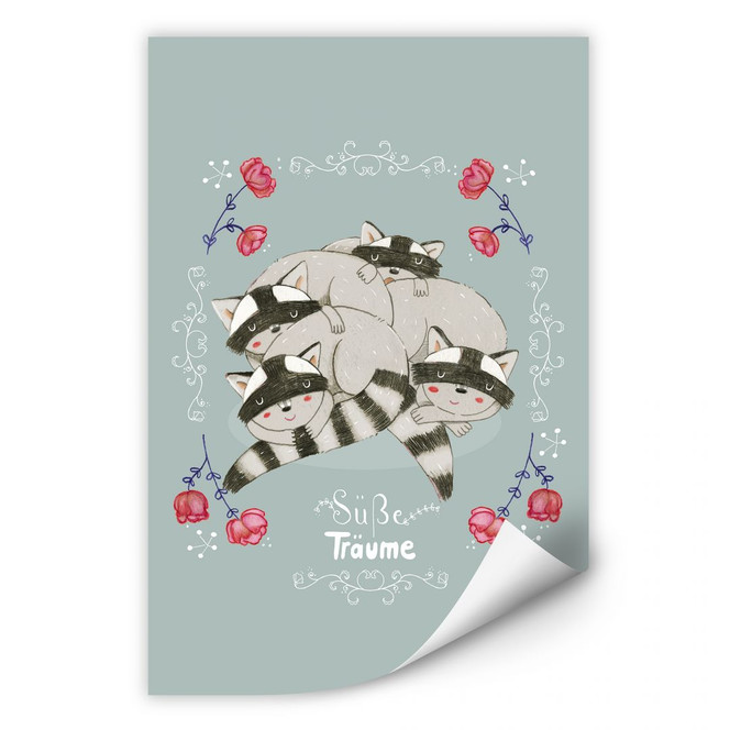 Wallprint Loske - Süsse Träume