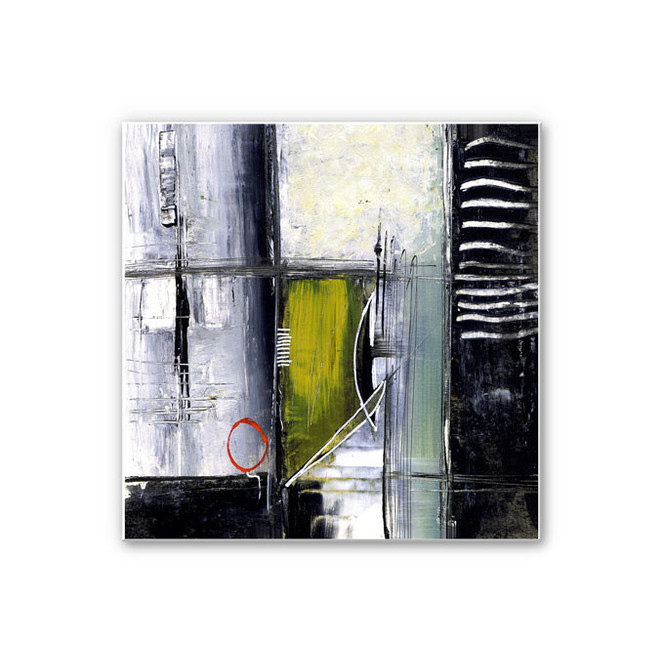 Wandbild Niksic - Gespannter Bogen - quadratisch