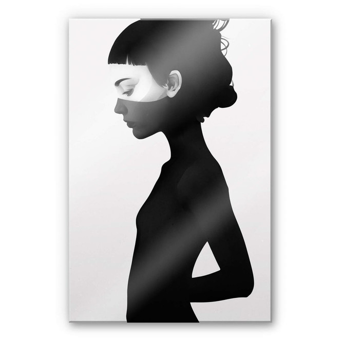 Acrylglasbild Ireland - I am not here